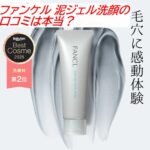 ファンケル 泥ジェル洗顔の口コミは本当？使い方や毛穴への評判を調査